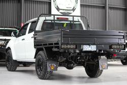 2017 Isuzu D-MAX SX High Ride MY17 4x2 Splash White