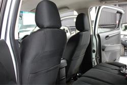 2017 Isuzu D-MAX SX High Ride MY17 4x2 Splash White