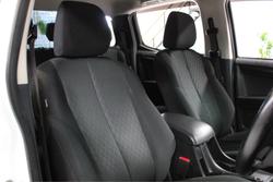2017 Isuzu D-MAX SX High Ride MY17 4x2 Splash White