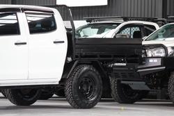 2017 Isuzu D-MAX SX High Ride MY17 4x2 Splash White