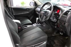 2017 Isuzu D-MAX SX High Ride MY17 4x2 Splash White