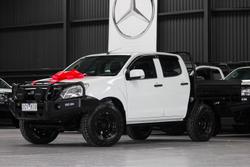 2017 Isuzu D-MAX SX High Ride MY17 4x2 Splash White