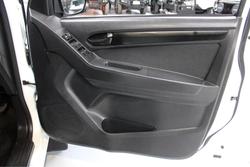 2017 Isuzu D-MAX SX High Ride MY17 4x2 Splash White