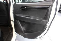 2017 Isuzu D-MAX SX High Ride MY17 4x2 Splash White
