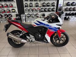 2013 Honda CBR500R CBR White