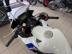 2013 Honda CBR500R CBR White