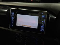 2019 Toyota Hilux Workmate TGN121R 4x2 Glacier White