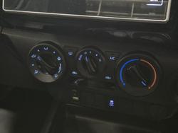 2019 Toyota Hilux Workmate TGN121R 4x2 Glacier White