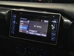 2019 Toyota Hilux Workmate TGN121R 4x2 Glacier White