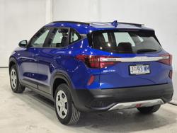 2021 Kia Seltos S SP2 MY22 Neptune Blue