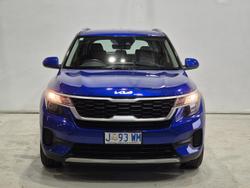 2021 Kia Seltos S SP2 MY22 Neptune Blue