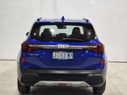 2021 Kia Seltos S SP2 MY22 Neptune Blue
