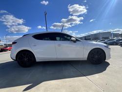 2019 Mazda 3 G25 Astina BP Series Snowflake White Pearl