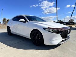 2019 Mazda 3 G25 Astina BP Series Snowflake White Pearl