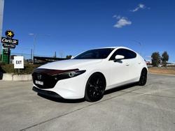 2019 Mazda 3 G25 Astina BP Series Snowflake White Pearl