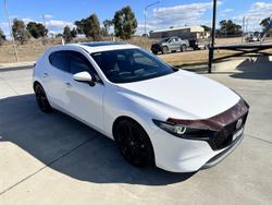 2019 Mazda 3 G25 Astina BP Series Snowflake White Pearl