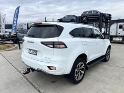2021 Isuzu MU-X LS-T MY21 4X4 Dual Range Mineral White