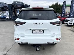 2021 Isuzu MU-X LS-T MY21 4X4 Dual Range Mineral White