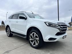 2021 Isuzu MU-X LS-T MY21 4X4 Dual Range Mineral White