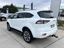 2021 Isuzu MU-X LS-T MY21 4X4 Dual Range Mineral White