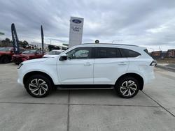 2021 Isuzu MU-X LS-T MY21 4X4 Dual Range Mineral White