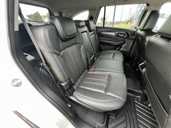 2021 Isuzu MU-X LS-T MY21 4X4 Dual Range Mineral White