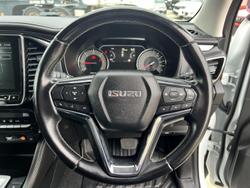 2021 Isuzu MU-X LS-T MY21 4X4 Dual Range Mineral White