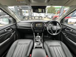 2021 Isuzu MU-X LS-T MY21 4X4 Dual Range Mineral White
