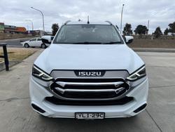 2021 Isuzu MU-X LS-T MY21 4X4 Dual Range Mineral White