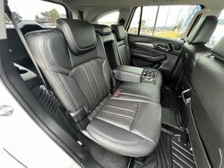 2021 Isuzu MU-X LS-T MY21 4X4 Dual Range Mineral White