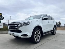 2021 Isuzu MU-X LS-T MY21 4X4 Dual Range Mineral White