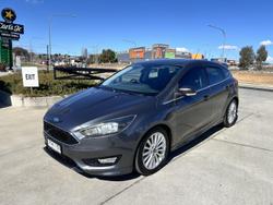 2017 Ford Focus Sport LZ Magnetic