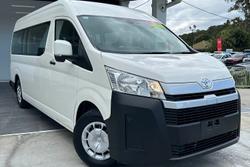 2019 Toyota
Hiace Commuter