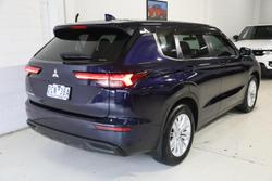 2022 Mitsubishi Outlander ES ZM MY22.5 AWD Cosmic Blue