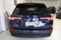 2022 Mitsubishi Outlander ES ZM MY22.5 AWD Cosmic Blue