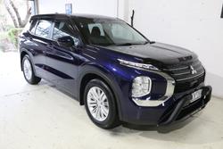 2022 Mitsubishi Outlander ES ZM MY22.5 AWD Cosmic Blue