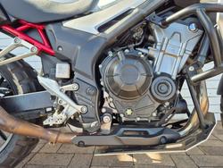 2021 Honda CB500X BLACK
