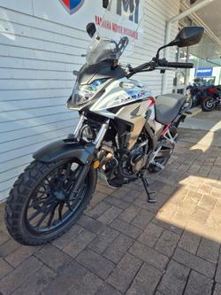 2021 Honda CB500X BLACK