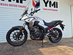 2021 Honda CB500X BLACK