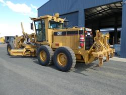 1999 Caterpillar 12H YELLOW