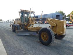 1999 Caterpillar 12H YELLOW