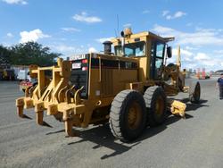 1999 Caterpillar 12H YELLOW