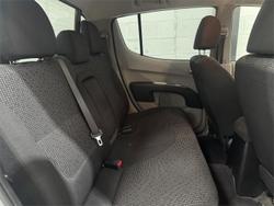 2010 Mitsubishi Triton GLX-R MN MY10 4X4 Dual Range Cool Silver