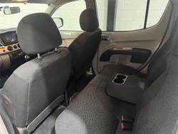 2010 Mitsubishi Triton GLX-R MN MY10 4X4 Dual Range Cool Silver
