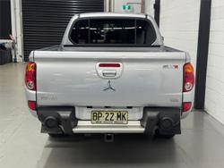 2010 Mitsubishi Triton GLX-R MN MY10 4X4 Dual Range Cool Silver