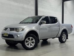 2010 Mitsubishi Triton GLX-R MN MY10 4X4 Dual Range Cool Silver