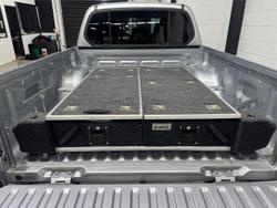 2010 Mitsubishi Triton GLX-R MN MY10 4X4 Dual Range Cool Silver