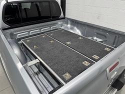 2010 Mitsubishi Triton GLX-R MN MY10 4X4 Dual Range Cool Silver