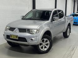 2010 Mitsubishi Triton GLX-R MN MY10 4X4 Dual Range Cool Silver