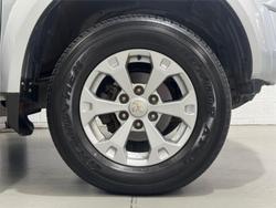2010 Mitsubishi Triton GLX-R MN MY10 4X4 Dual Range Cool Silver